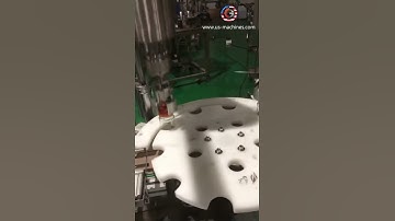 Automatic honey paste sauce seasoning powder double heads rotary capping machine with elevator feedi