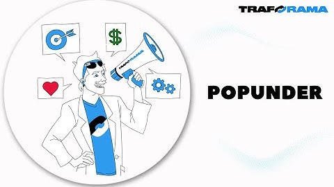 Popunder Ad Format on Traforama