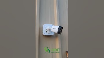 DS-2CE16DOT-ITPF 2MP EXIR BULLET PLASTIC 25MTR