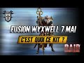 Nouvelle fusion 7 mai  wixwell  raid shadow legends