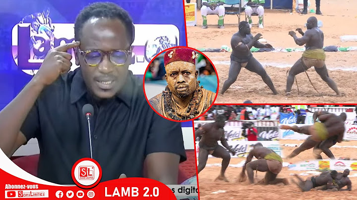 "Erreur Fatale Bi Zarko def,Gni Wax Waxou mystique,Li Sa Thiès wax Zarko après combat bi"Modou Mbaye