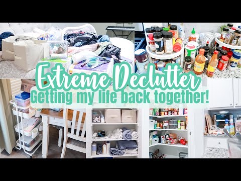 ✨NEW✨ EXTREME DECLUTTER