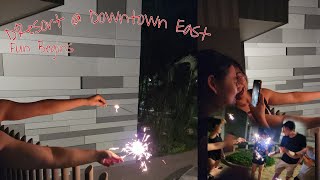D'resort @ Downtown East - Singapore - Back again for #staycation  #CHRISTMAS EDITION!