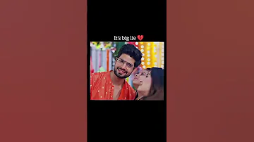 Forever It S Big Lie Savi Rajat Ghkkpm Bhavikasharma Savi Rajat Sairaj Song Love 