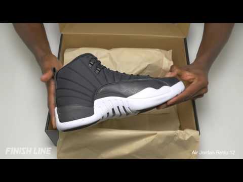 jordan 12 finish line