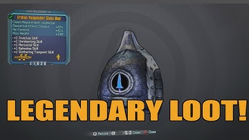 Legendary Eridian Vanquisher Class Mod Location Farming (Borderlands Pre Sequel)