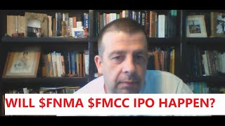 WILL $FNMA $FMCC IPO HAPPEN - What does Trump says