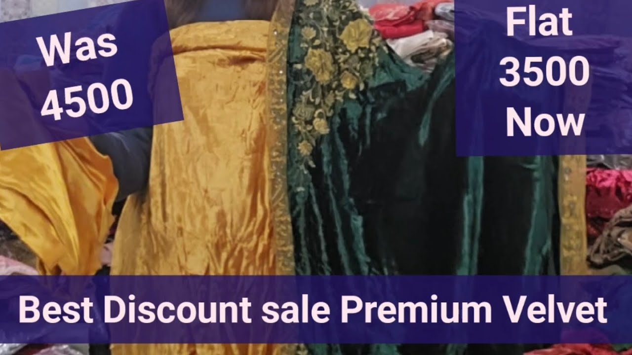 9023801300 *Discount on Velvet* 