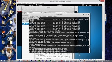 nmap y zenmap, escaneo de puertos