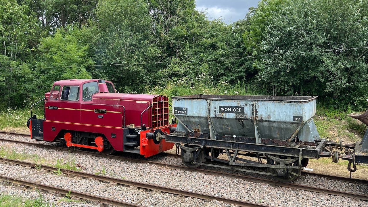 Rocks by Rail the Living Ironstone Museum, Cottesmore - 2nd July 2023