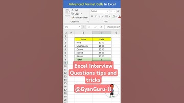 Excel Interview Questions tips and tricks. #shorts #exceltips #excel #exceltricks #exceltutorial