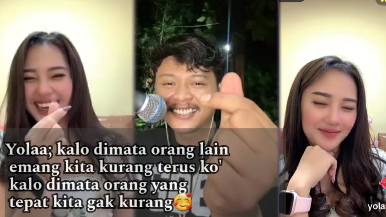 Ternyata Kak Yolaa Suka yang Mentok🤔Live Ngakak Jasun sama Yolaa😄🥰