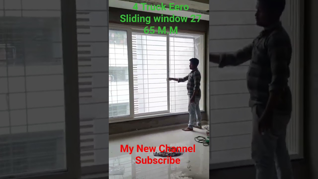 Domal Sliding window 4 Truck 3 Glass 1 Mosquito Net 