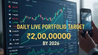 Live Portfolio | Fundamental and Technical Analysis | Long term investment | Q &amp; A 