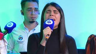 Tus cuerdas de amor - GP BAND - Andrea Camacho - [Cover Julio Melgar]