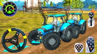 New Tractor Farming Games | Tractor Driving 3D Best Tractor Simulator For Android Gameplay screenshot 3