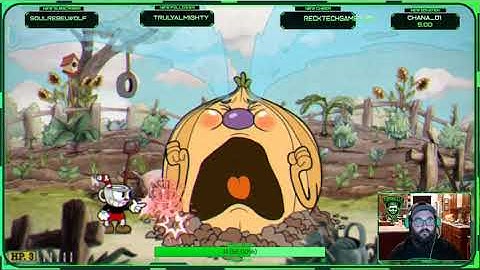 First Boss of Cuphead - Botanic Panic! How to beat it every time!