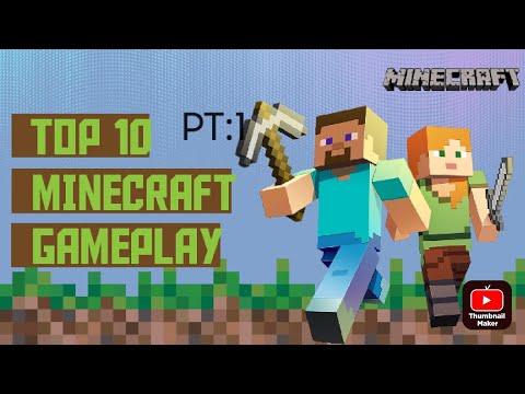 10 pranks to play on your friends on Minecraft - YouTube