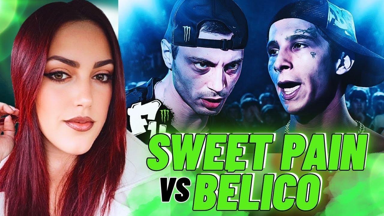 🔥SWEET PAIN VS BÉLICO🔥QUÉ BARBARIDAD!! LOS VELLOS DE PUNTA!!😯 FU III BARCELONA 2025 *REACCIÓN*