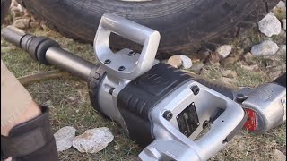 GIANT INDUSTRIAL AIR IMPACT REVIEW - WHO NEEDS THIS BEAST 1 INCH DRIVE EPIC TORQUE MONSTER