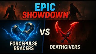 Forcepulse Bracers VS Deathgivers (Albion)