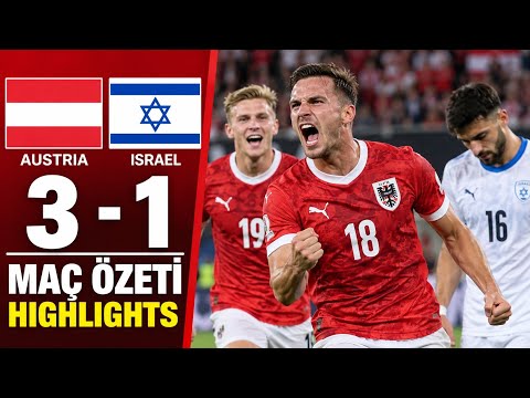 🇦🇹 Austria 3-1 Israel 🇮🇱 highlights