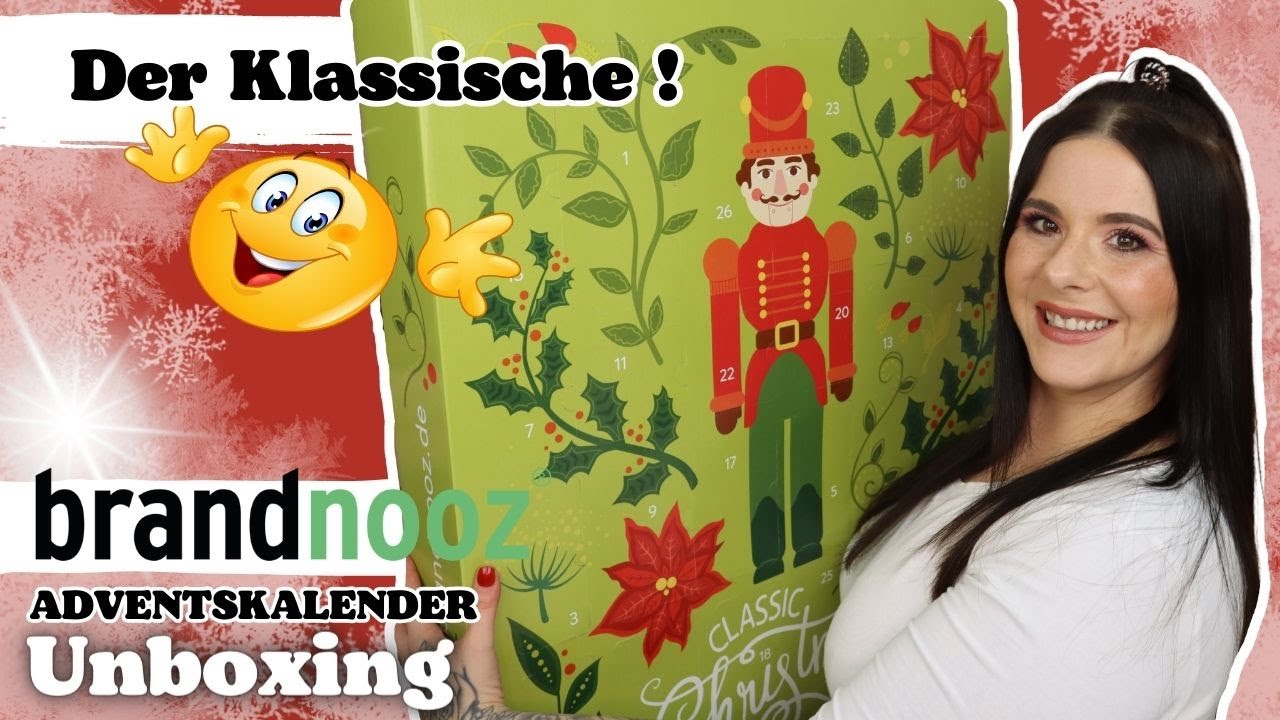 Der Klassiche 😋 Brandnooz Adventskalender 2023 | Unboxing