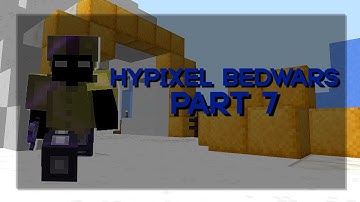 Hypixel Bedwars Gameplay Part 7 // Killing Pc Players On Pojavlauncher [Mobile]