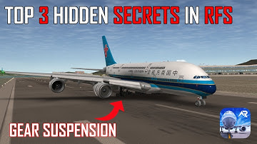Top 3 Hidden Secrets in RFS Real Flight Simulator