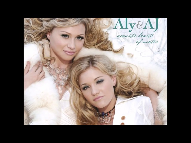 ALY & AJ - WE WISH YOU A MERRY CHRISTMAS AND HAPPY NEW YEAR