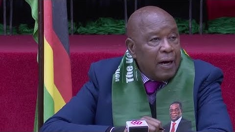 Mutsvangwa explosive speech on ZANU PF division, Blessed Geza agenda | Zimbabwe