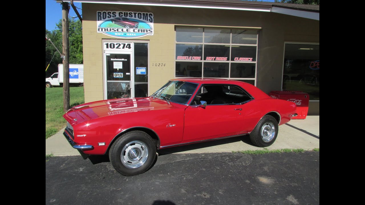 Chevrolet camaro 327