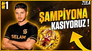 GRINDING FOR CHAMPION! | ZULA