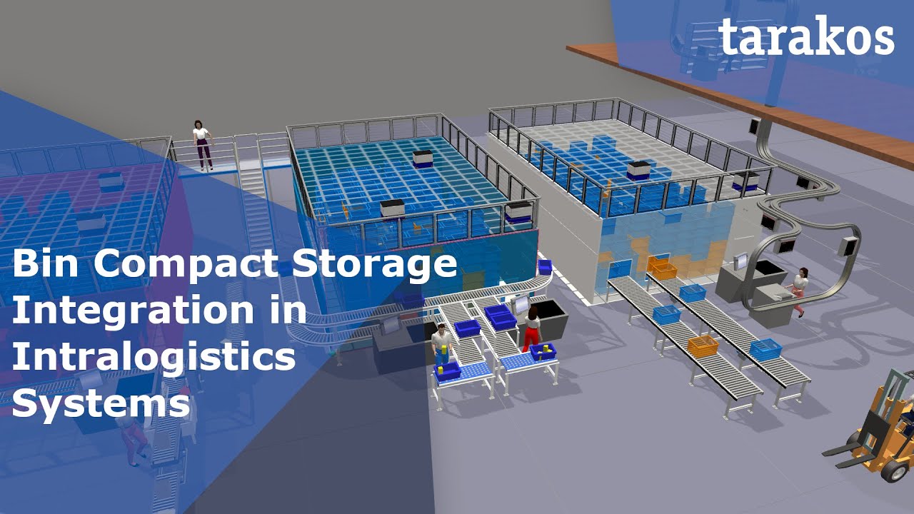 Integrating Bin Compact Storage into Intralogistics – AutoStore, Gridstore & More