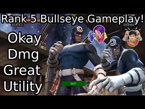 Rank 5 Bullseye Gameplay! Great Utility, Not Great Damage 