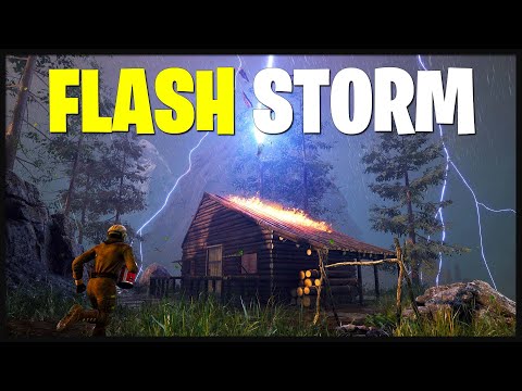 FLASH STORM Struck