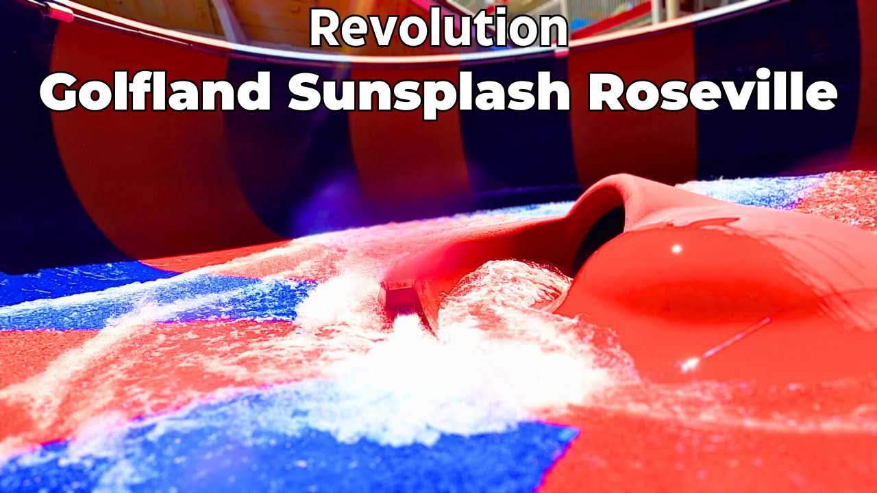 Revolution at Golfland Sunsplash Roseville POV - YouTube