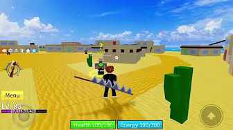 Roblox fruit سلسلة