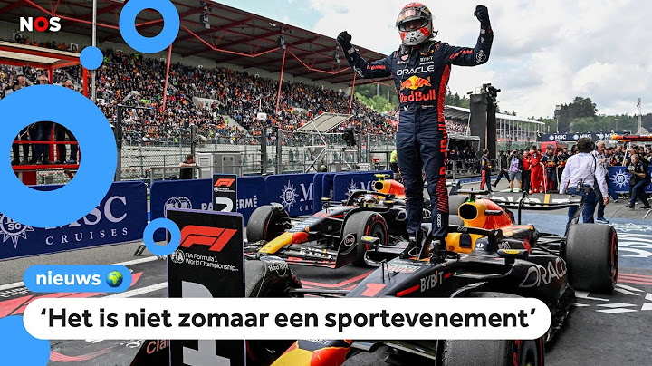 Alles wat je moet weten over de Formule 1