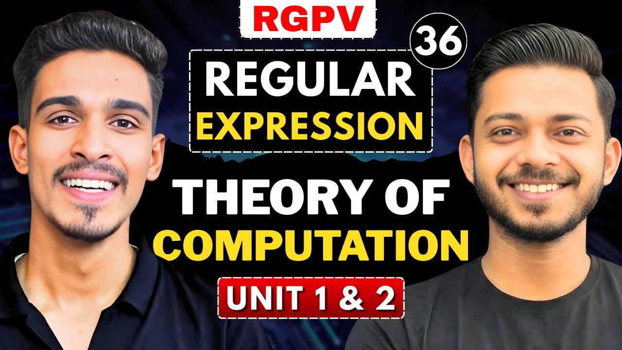 Lec 36 | Identities of Regular Expression | Automata Theory | Theory of Computation