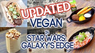 Updated Vegan Options In Star Wars Galaxys Edge In Disneyland November 2019