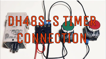 DH48S-S PUNAI TIMER CONNECTION