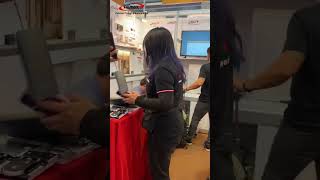 TEMAX Canton Fair: Invisible Hinges? Smart Furniture Tech Revealed!