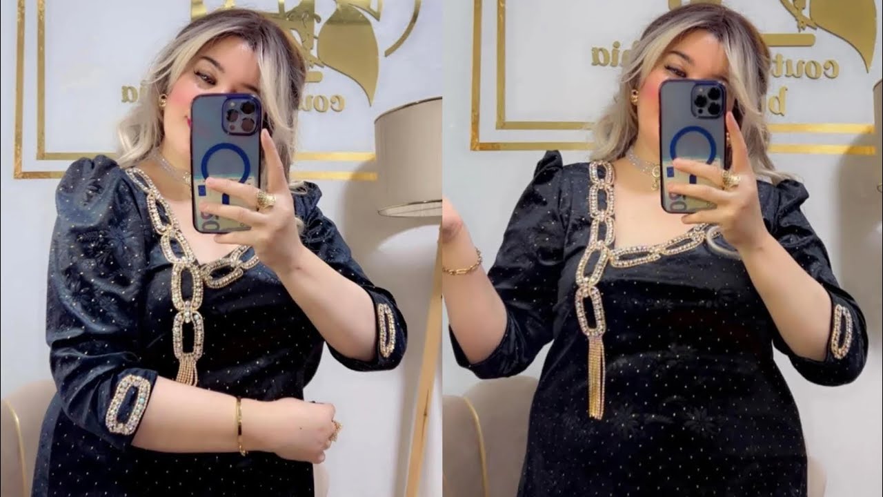 موديلات قنادر قطيفة 2026 ♥️🇩🇿