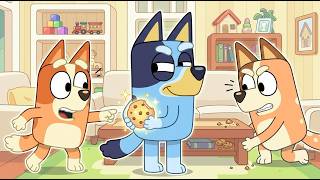 BLUEY &amp; BINGO : SECRET COOKIE HIDEOUT?! 🍪😱 Who STOLE It First?! 🤫🔥 | Bluey Funny Animation
