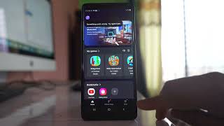 Fixed: All Games hidden in Samsung Phone. Samsung games not showing. How to bring it back screenshot 3