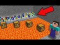 NOOB MUST JUMPED ON ALL CHESTS TO GET SUPER TREASURE IN MINECRAFT 100% TRAP TROLLING !