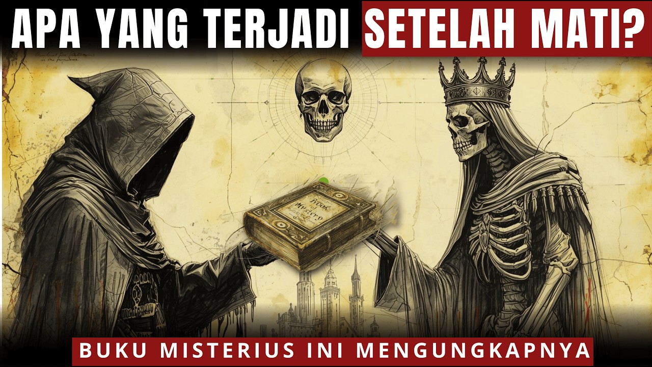 Buku Misterius yang Mengungkap Apa yang Benar-Benar Terjadi Saat Kita Mati