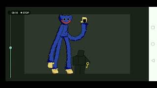 Huggy wuggy and Roblox dummy test 2 (DC2)