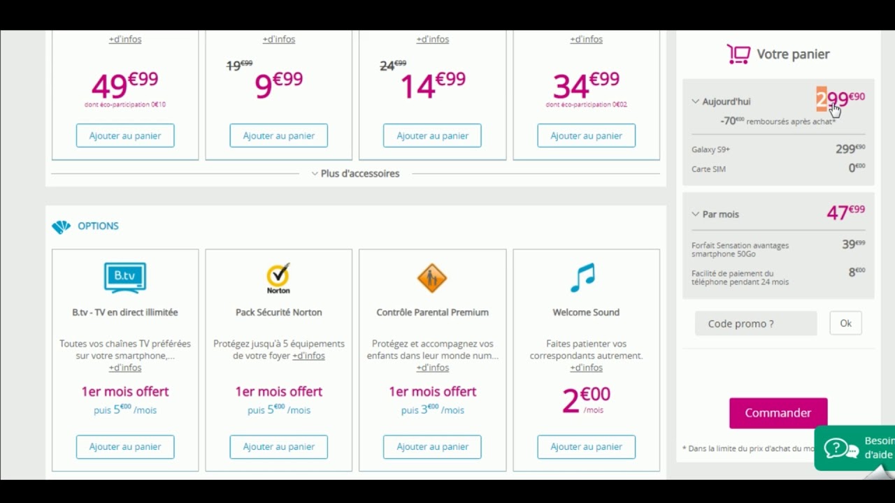 Code promo La Boutique Bouygues vérifié en vidéo YouTube